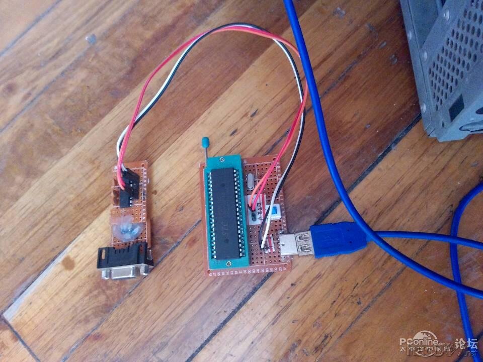 点击查看原图 纯手工焊接 ★★★六位数码管时钟★★★ 内有福利