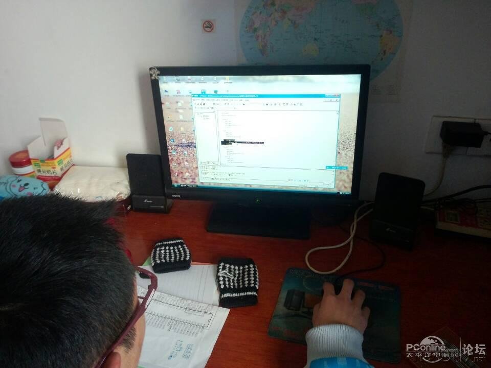 点击查看原图 纯手工焊接 ★★★六位数码管时钟★★★ 内有福利