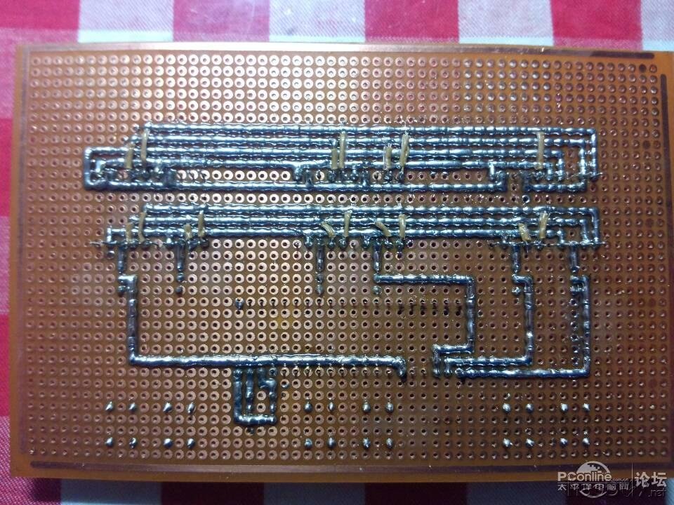 点击查看原图 纯手工焊接 ★★★六位数码管时钟★★★ 内有福利