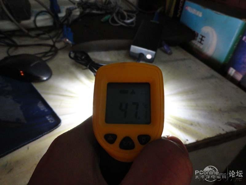 点击查看原图 山寨10w大功率LED灯全过程