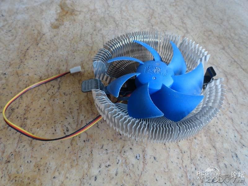 点击查看原图 山寨10w大功率LED灯全过程