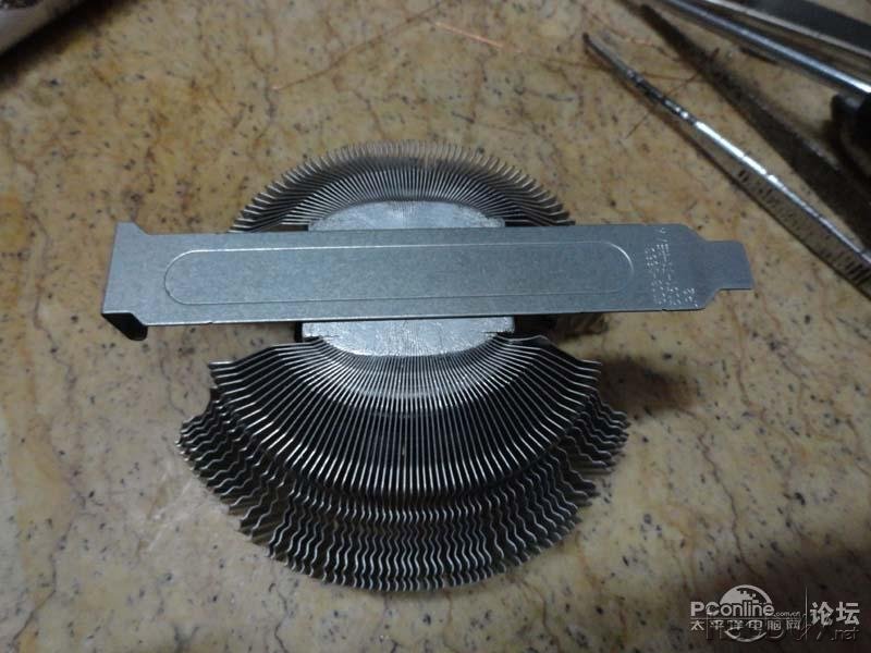 点击查看原图 山寨10w大功率LED灯全过程