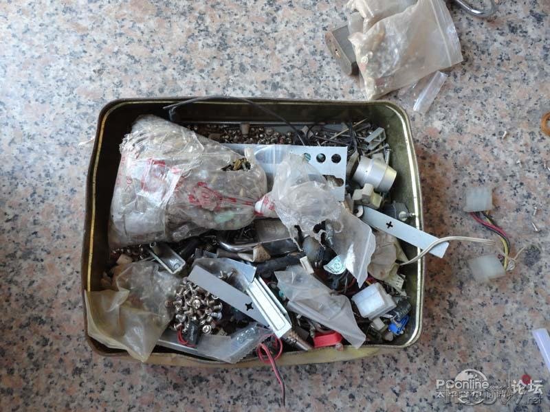 点击查看原图 山寨10w大功率LED灯全过程