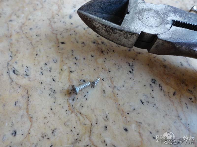 点击查看原图 山寨10w大功率LED灯全过程