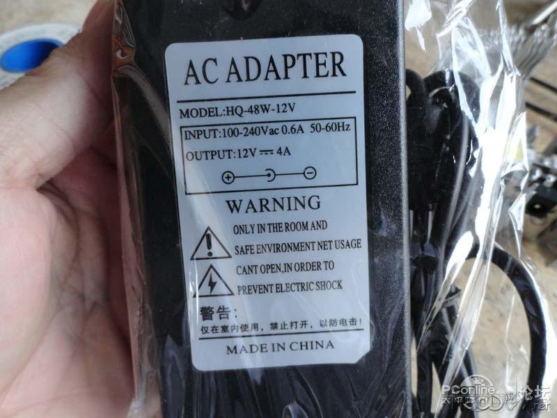 点击查看原图 山寨10w大功率LED灯全过程