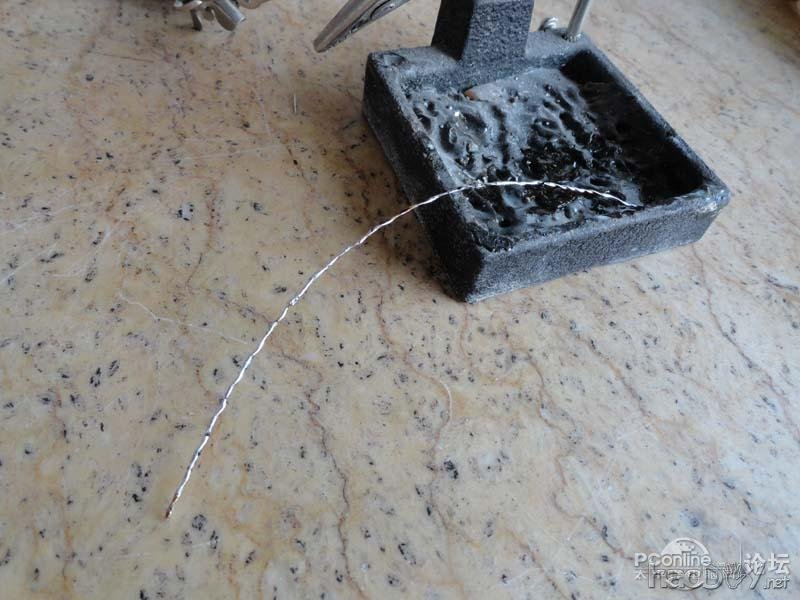 点击查看原图 山寨10w大功率LED灯全过程