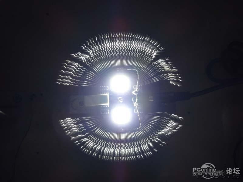 点击查看原图 山寨10w大功率LED灯全过程