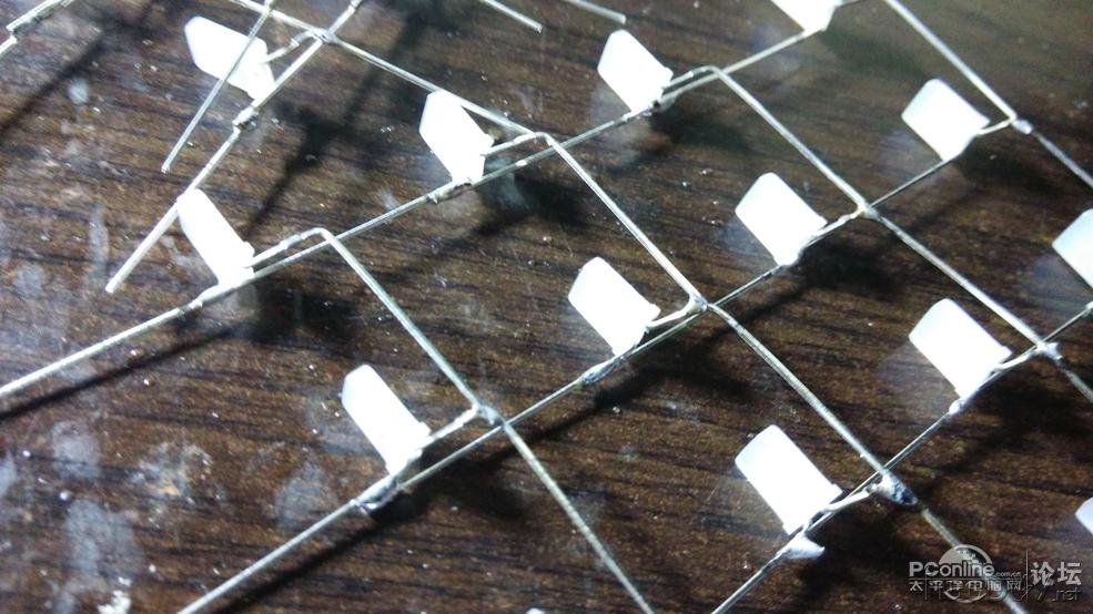 点击查看原图 4X4X4光立方制作,100%成功,有教程有资料附视频