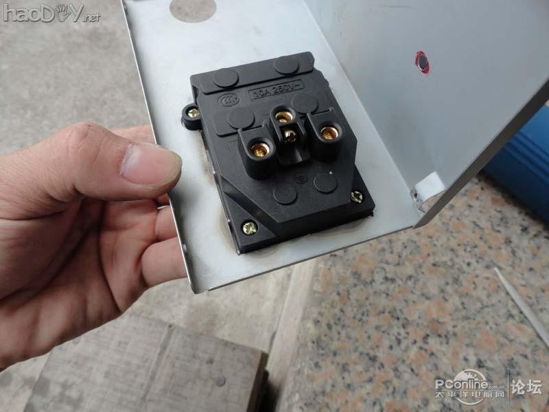 点击查看原图 远离触电,组装隔离电源变压器,用1W的能耗捍卫你的生命