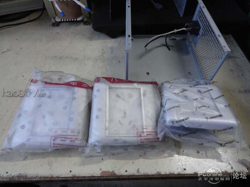 点击查看原图 远离触电,组装隔离电源变压器,用1W的能耗捍卫你的生命