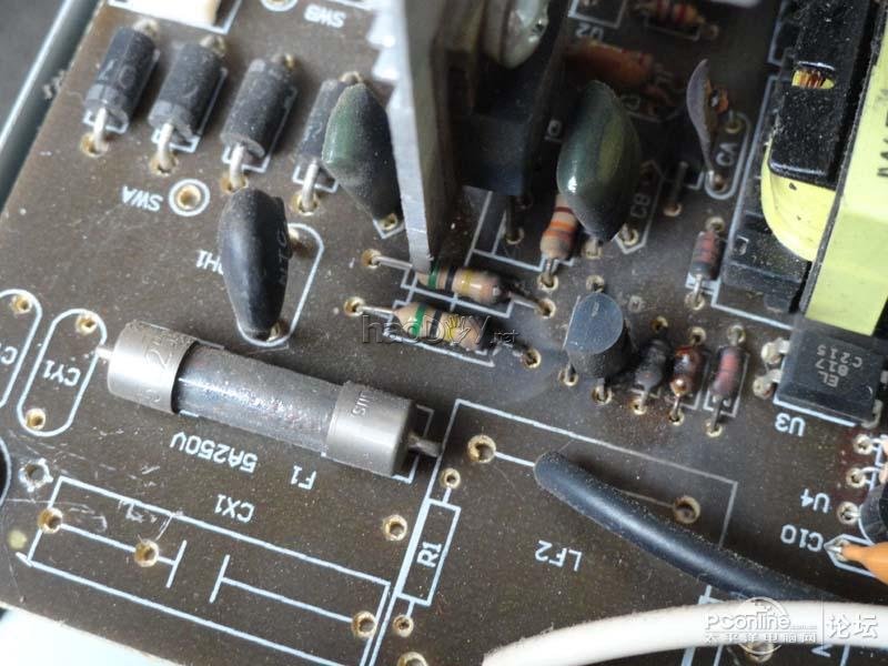 点击查看原图 远离触电,组装隔离电源变压器,用1W的能耗捍卫你的生命