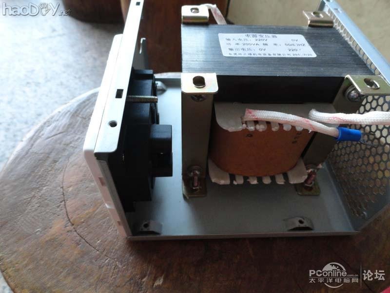 点击查看原图 远离触电,组装隔离电源变压器,用1W的能耗捍卫你的生命