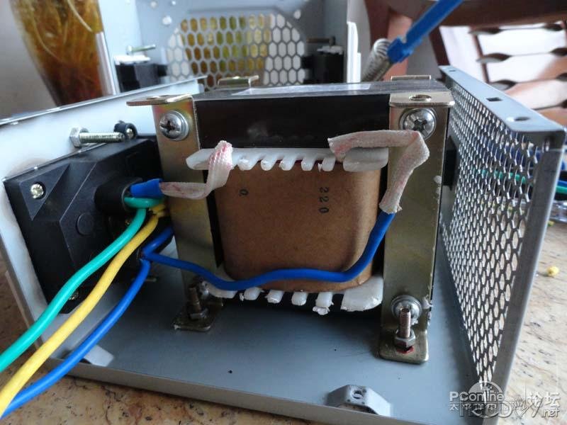 点击查看原图 远离触电,组装隔离电源变压器,用1W的能耗捍卫你的生命