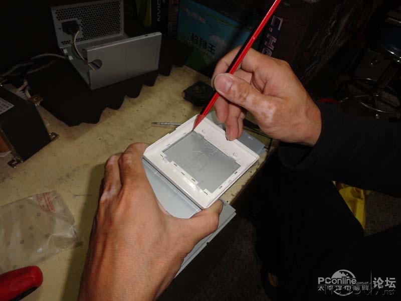 点击查看原图 远离触电,组装隔离电源变压器,用1W的能耗捍卫你的生命