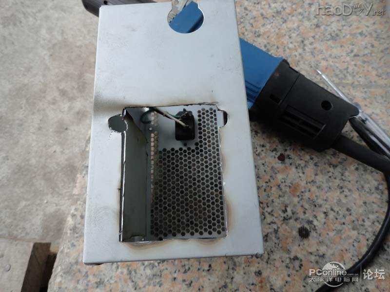 点击查看原图 远离触电,组装隔离电源变压器,用1W的能耗捍卫你的生命