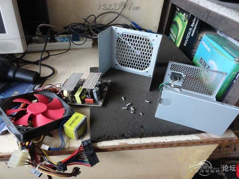 点击查看原图 远离触电,组装隔离电源变压器,用1W的能耗捍卫你的生命