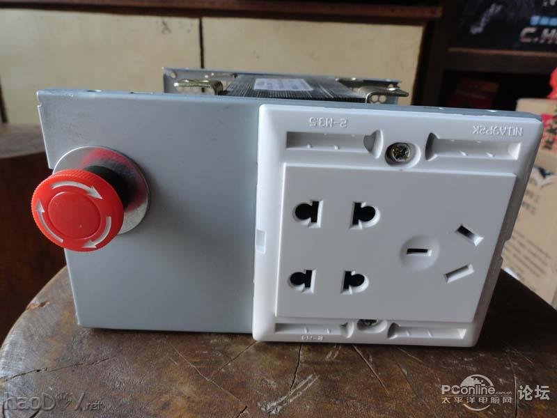 点击查看原图 远离触电,组装隔离电源变压器,用1W的能耗捍卫你的生命