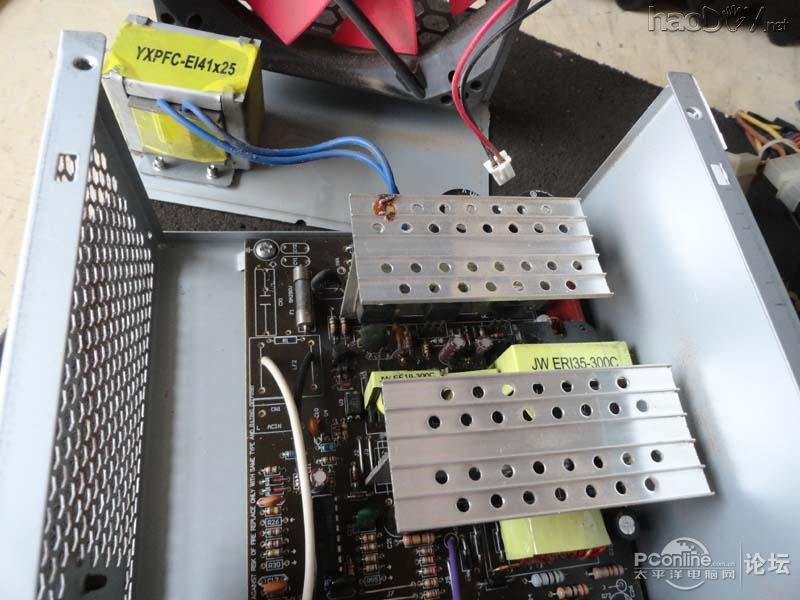 点击查看原图 远离触电,组装隔离电源变压器,用1W的能耗捍卫你的生命