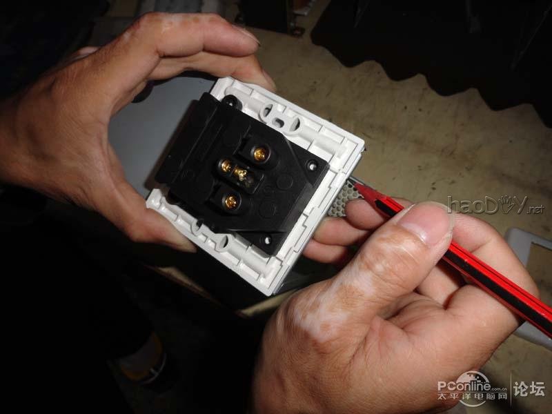 点击查看原图 远离触电,组装隔离电源变压器,用1W的能耗捍卫你的生命