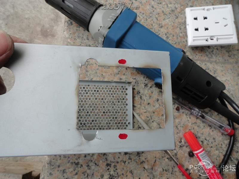 点击查看原图 远离触电,组装隔离电源变压器,用1W的能耗捍卫你的生命