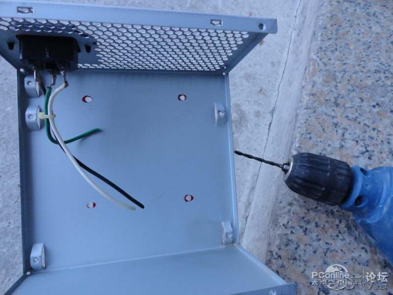 点击查看原图 远离触电,组装隔离电源变压器,用1W的能耗捍卫你的生命