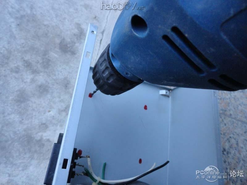 点击查看原图 远离触电,组装隔离电源变压器,用1W的能耗捍卫你的生命