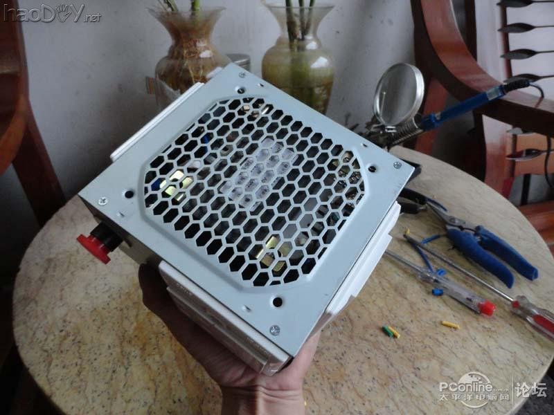 点击查看原图 远离触电,组装隔离电源变压器,用1W的能耗捍卫你的生命