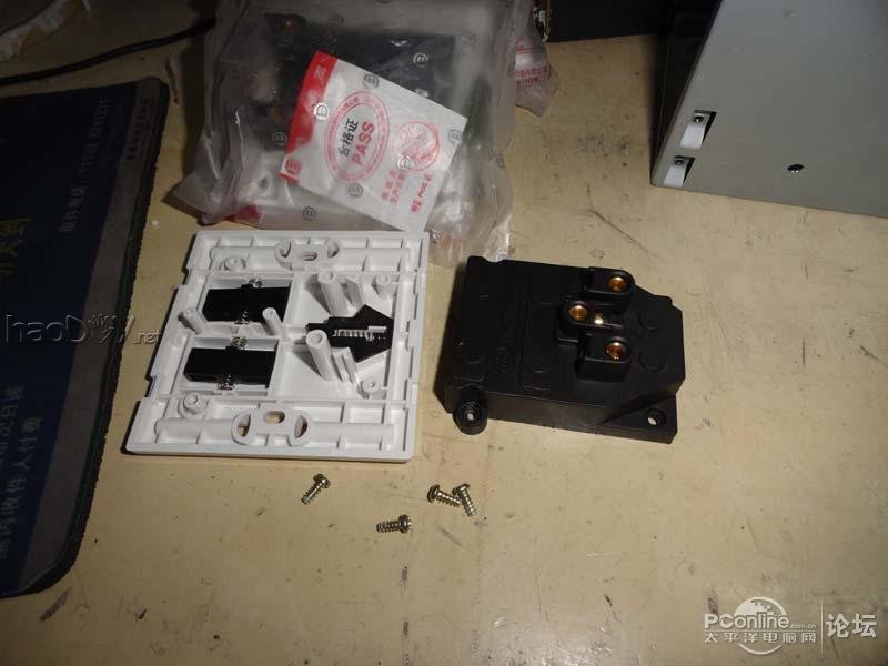 点击查看原图 远离触电,组装隔离电源变压器,用1W的能耗捍卫你的生命