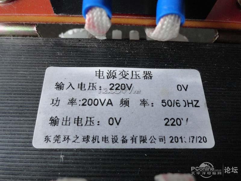 点击查看原图 远离触电,组装隔离电源变压器,用1W的能耗捍卫你的生命