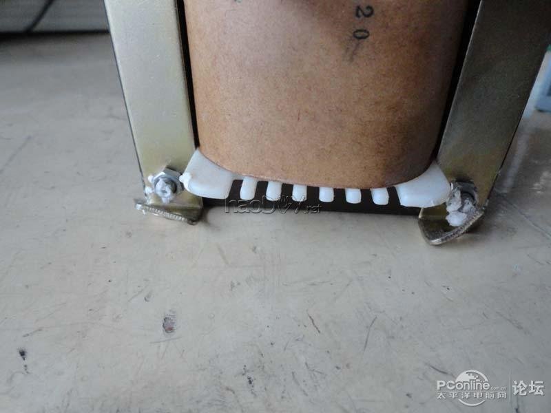 点击查看原图 远离触电,组装隔离电源变压器,用1W的能耗捍卫你的生命