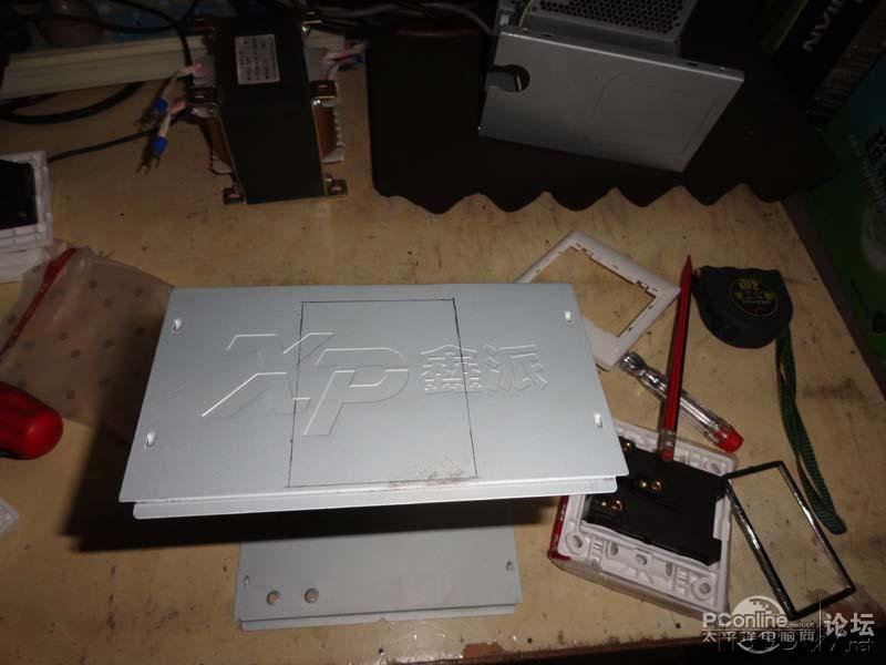 点击查看原图 远离触电,组装隔离电源变压器,用1W的能耗捍卫你的生命