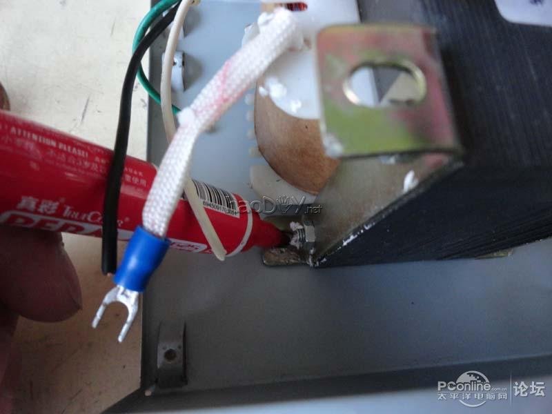 点击查看原图 远离触电,组装隔离电源变压器,用1W的能耗捍卫你的生命