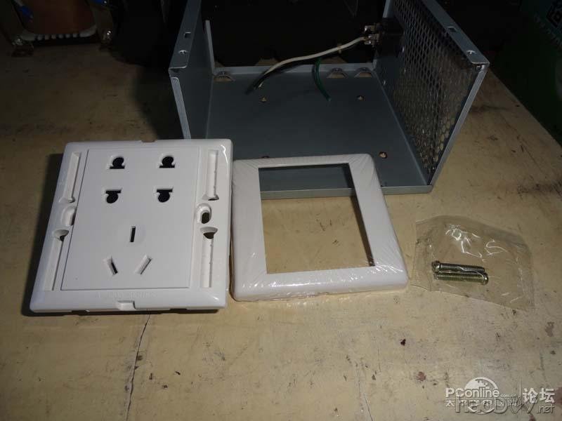 点击查看原图 远离触电,组装隔离电源变压器,用1W的能耗捍卫你的生命