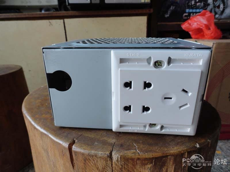 点击查看原图 远离触电,组装隔离电源变压器,用1W的能耗捍卫你的生命