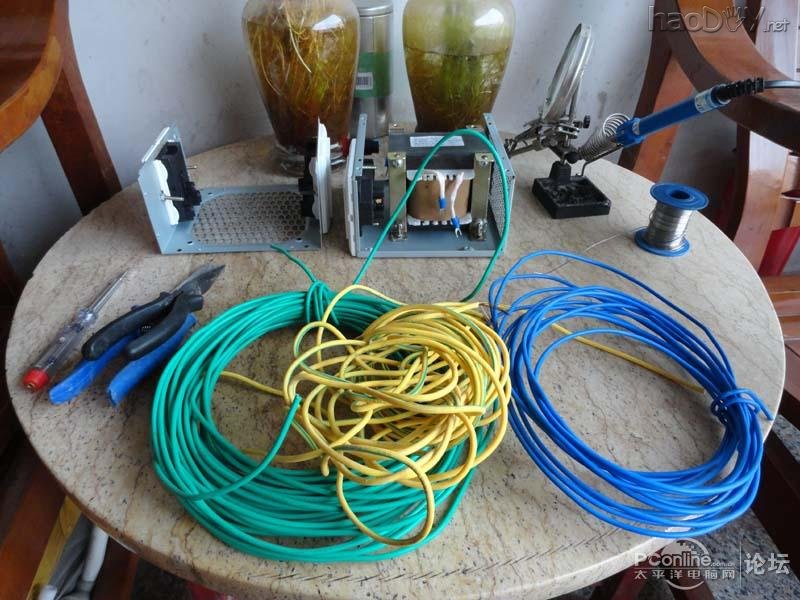 点击查看原图 远离触电,组装隔离电源变压器,用1W的能耗捍卫你的生命