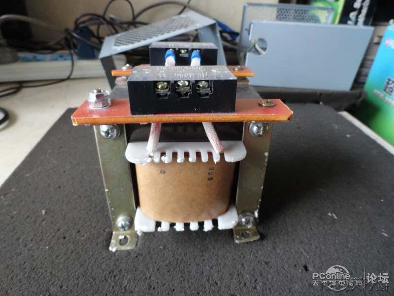点击查看原图 远离触电,组装隔离电源变压器,用1W的能耗捍卫你的生命