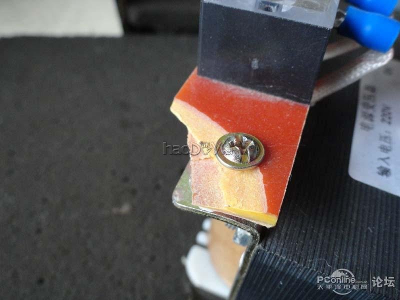 点击查看原图 远离触电,组装隔离电源变压器,用1W的能耗捍卫你的生命