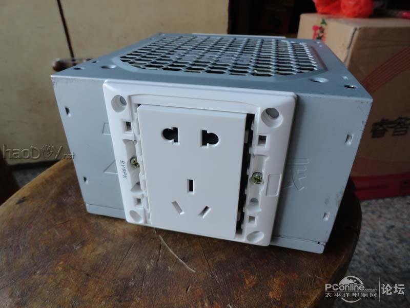 点击查看原图 远离触电,组装隔离电源变压器,用1W的能耗捍卫你的生命