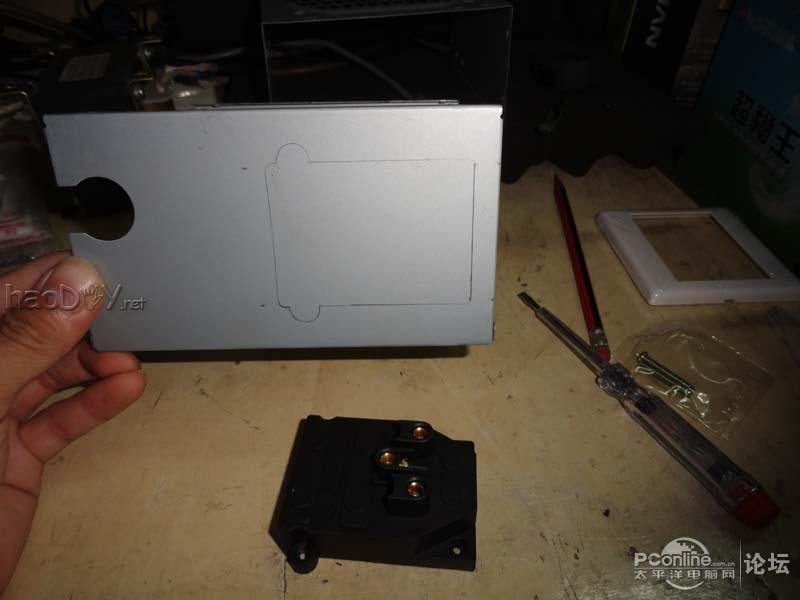 点击查看原图 远离触电,组装隔离电源变压器,用1W的能耗捍卫你的生命