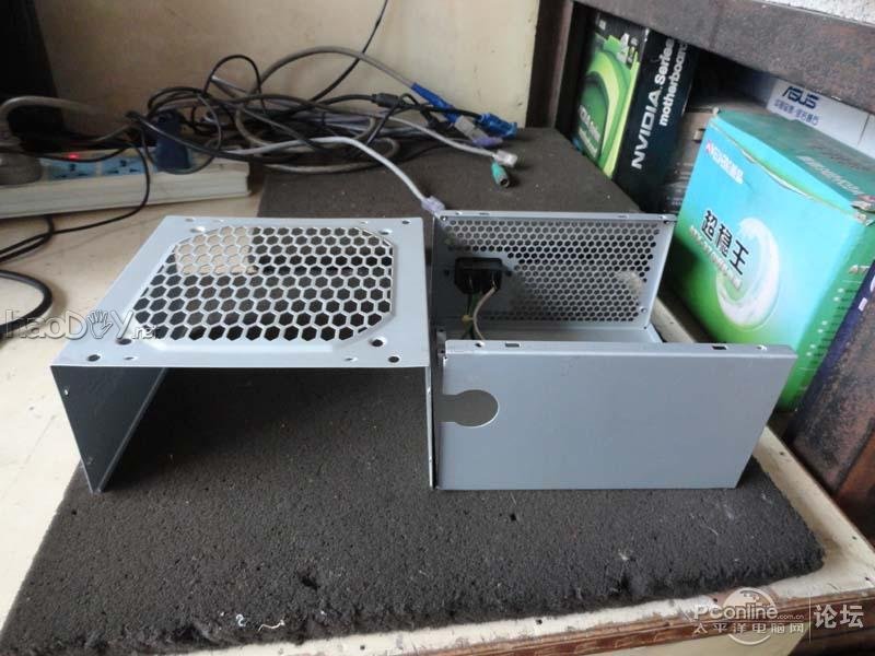 点击查看原图 远离触电,组装隔离电源变压器,用1W的能耗捍卫你的生命