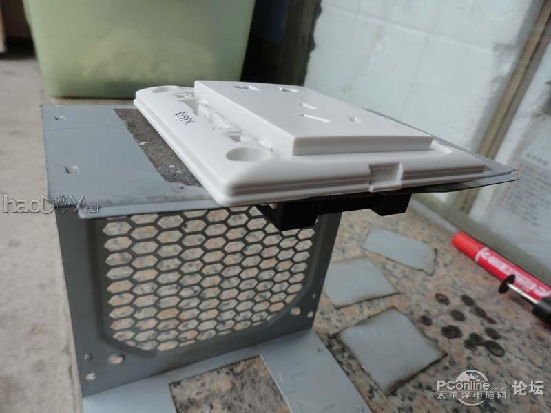 点击查看原图 远离触电,组装隔离电源变压器,用1W的能耗捍卫你的生命