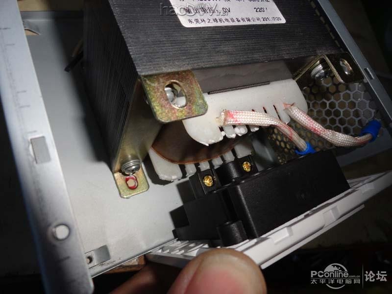 点击查看原图 远离触电,组装隔离电源变压器,用1W的能耗捍卫你的生命