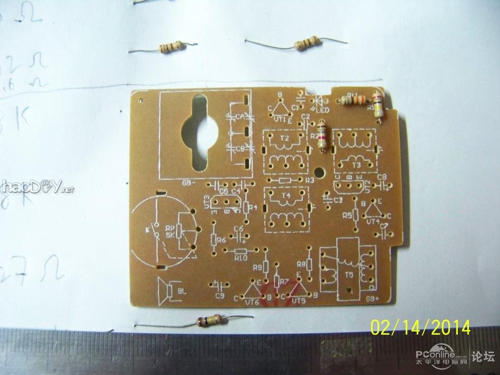 9018-2׼еĵһ̨ DIY 