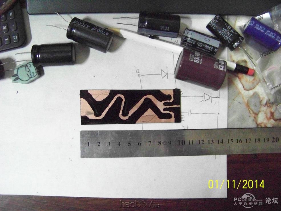 点击查看原图 热转印【DIY】单枚NE5532(2.0) 功放