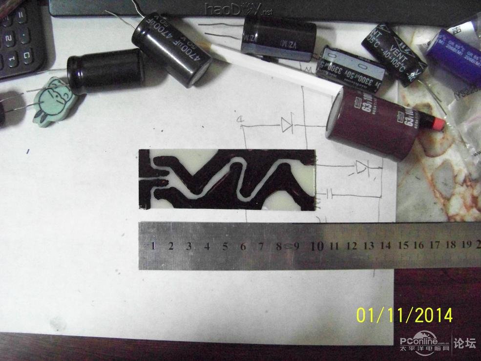 点击查看原图 热转印【DIY】单枚NE5532(2.0) 功放