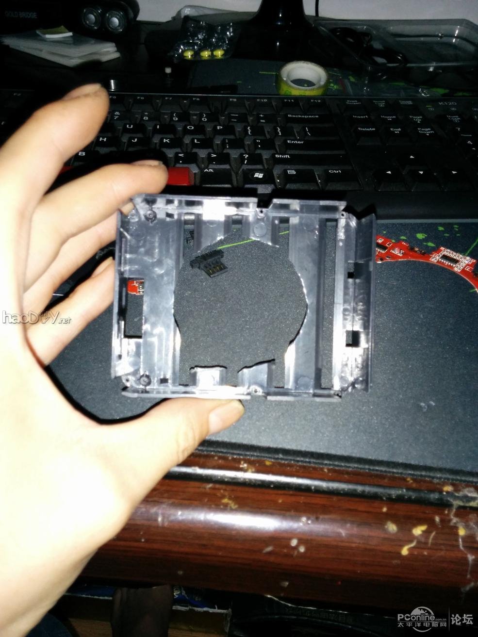 点击查看原图 移动电源加装无线充电功能