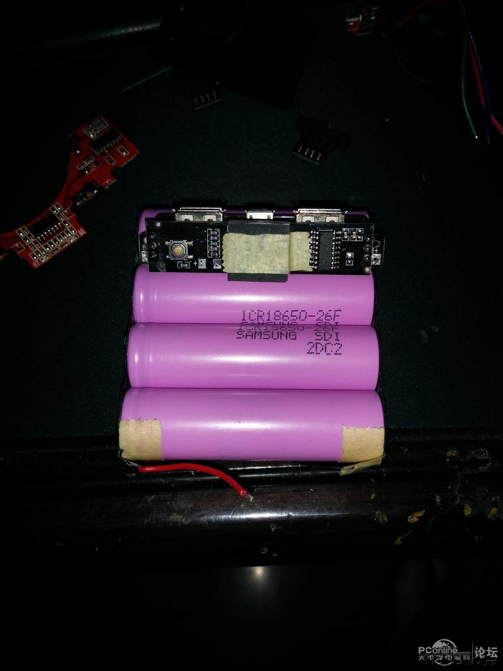 点击查看原图 移动电源加装无线充电功能