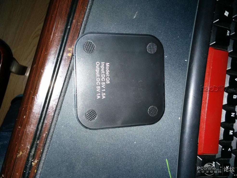 点击查看原图 移动电源加装无线充电功能