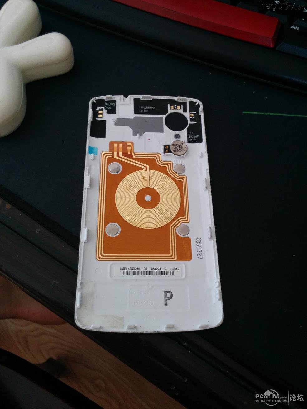 点击查看原图 移动电源加装无线充电功能