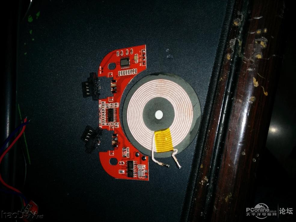 点击查看原图 移动电源加装无线充电功能